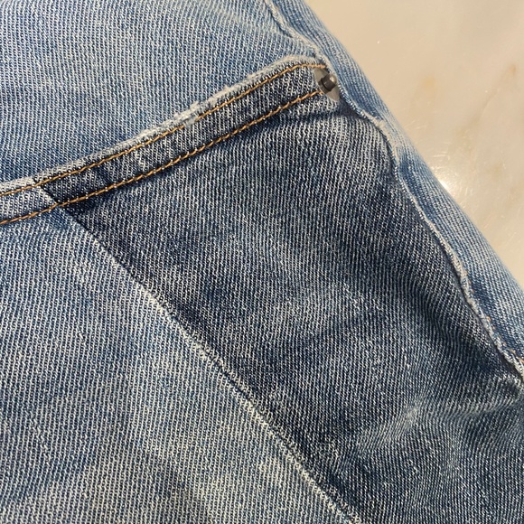 FRAME mini denim skirt size 26 - Picture 3 of 6